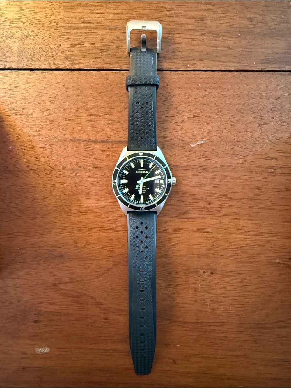 Shinola Duck Watch - GREAT Condition